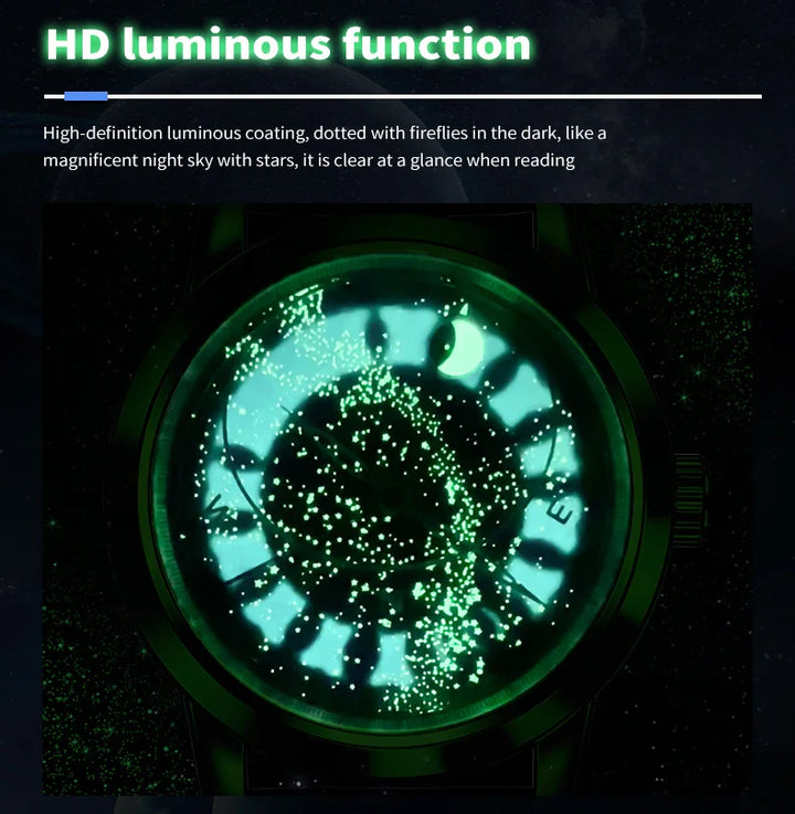 Die Diamond Celestial Orbit Automatik