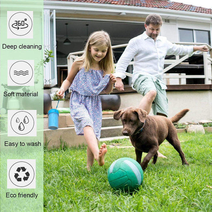 PawClean™ - Effektiver Hundepfoten-Reiniger für Sauberkeit im Handumdrehen