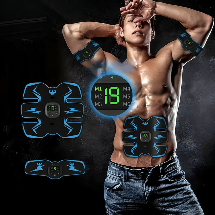 PowerCore™ | Gestalten Sie Ihre Bauchmuskeln mühelos!