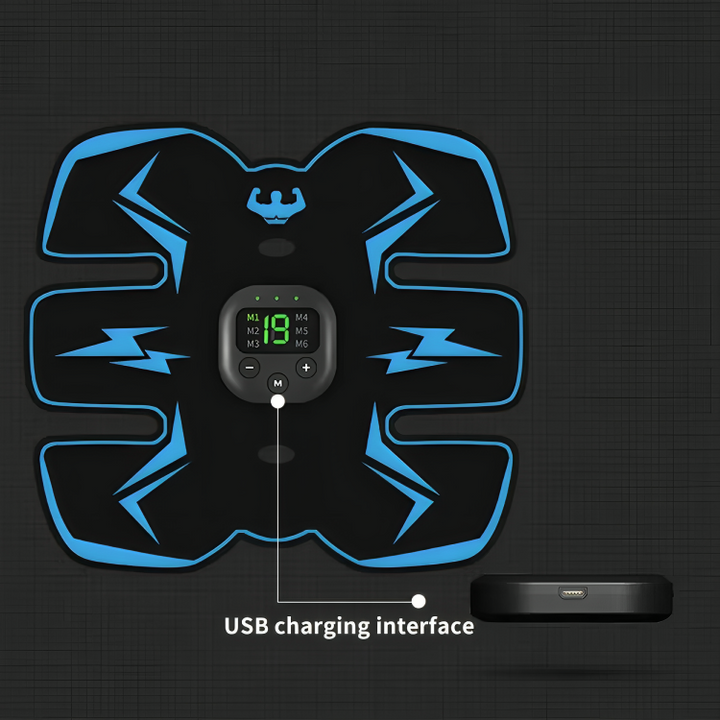 PowerCore™ | Gestalten Sie Ihre Bauchmuskeln mühelos!