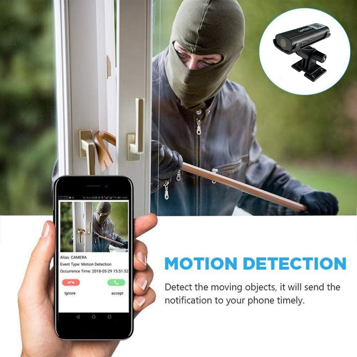 Mini Smart Home Wifi Kamera™ - Schützen Sie Ihr Zuhause jederzeit und überall!