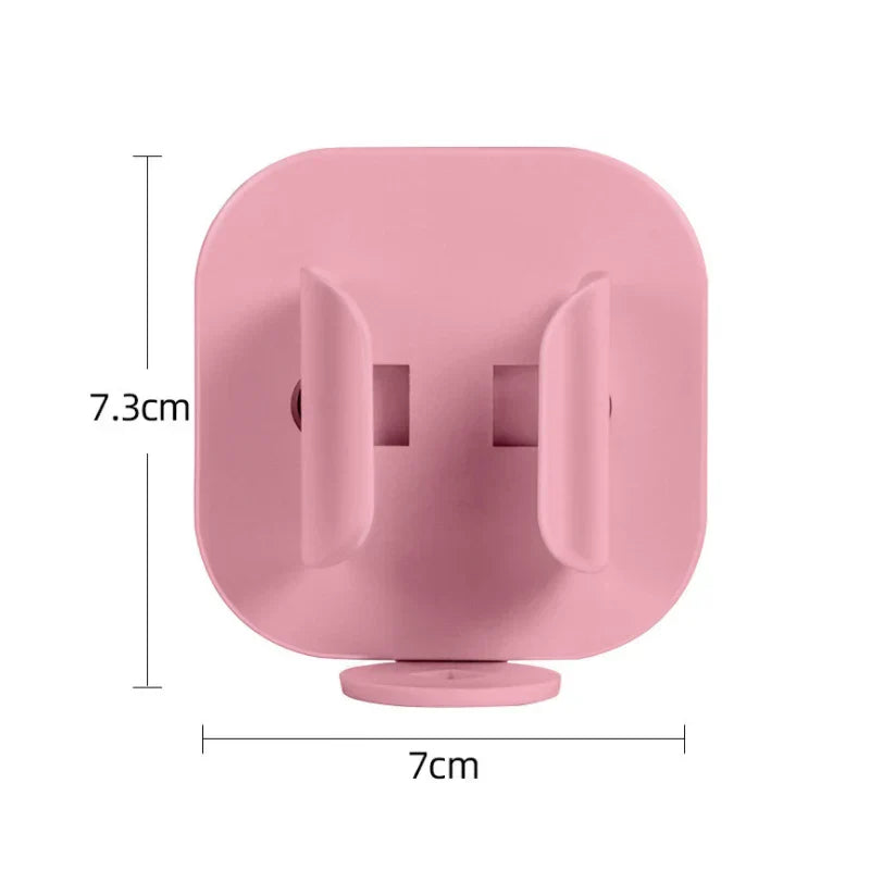 (2+2 gratis) Elektrischer Zahnbürstenhalter - Wandmontierter, selbstklebender Zahnbürstenhalter