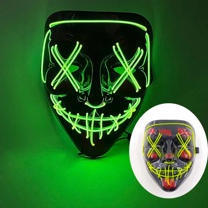 Zani's |  Halloween LED Purge Maske!