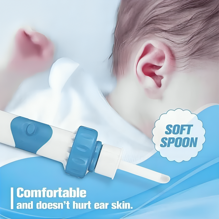 EarVac™ – Elektrischer Ohrenschmalz-Entferner, sanfte & sichere Ohrreinigung mit Vakuum [50% Rabatt]