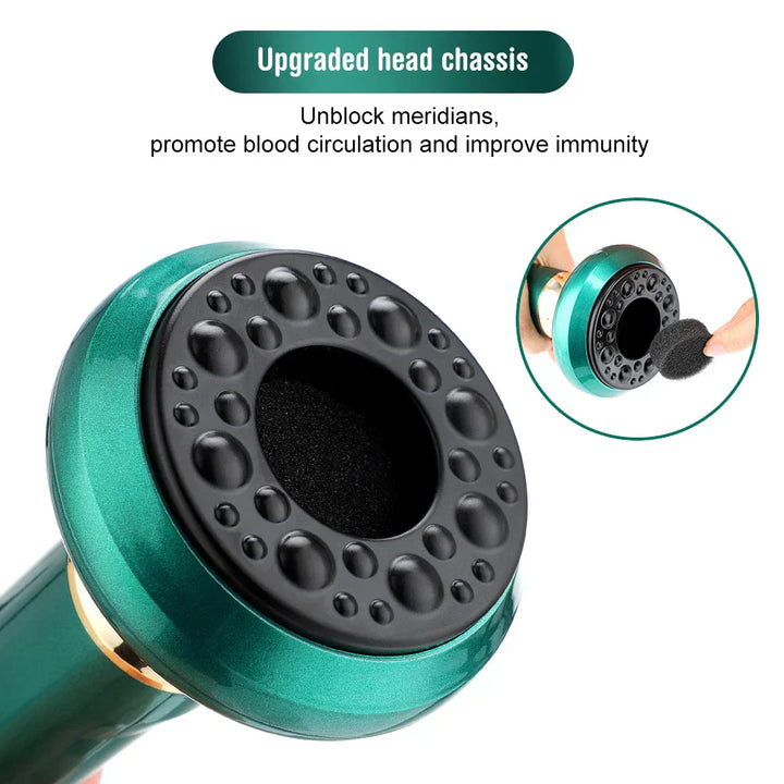 Anti Cellulite Massagegerät elektrisch | Massagegerät für Beine & Körper | CelluGlow