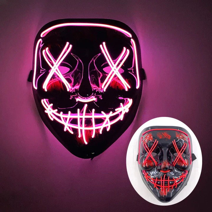 Zani's |  Halloween LED Purge Maske!