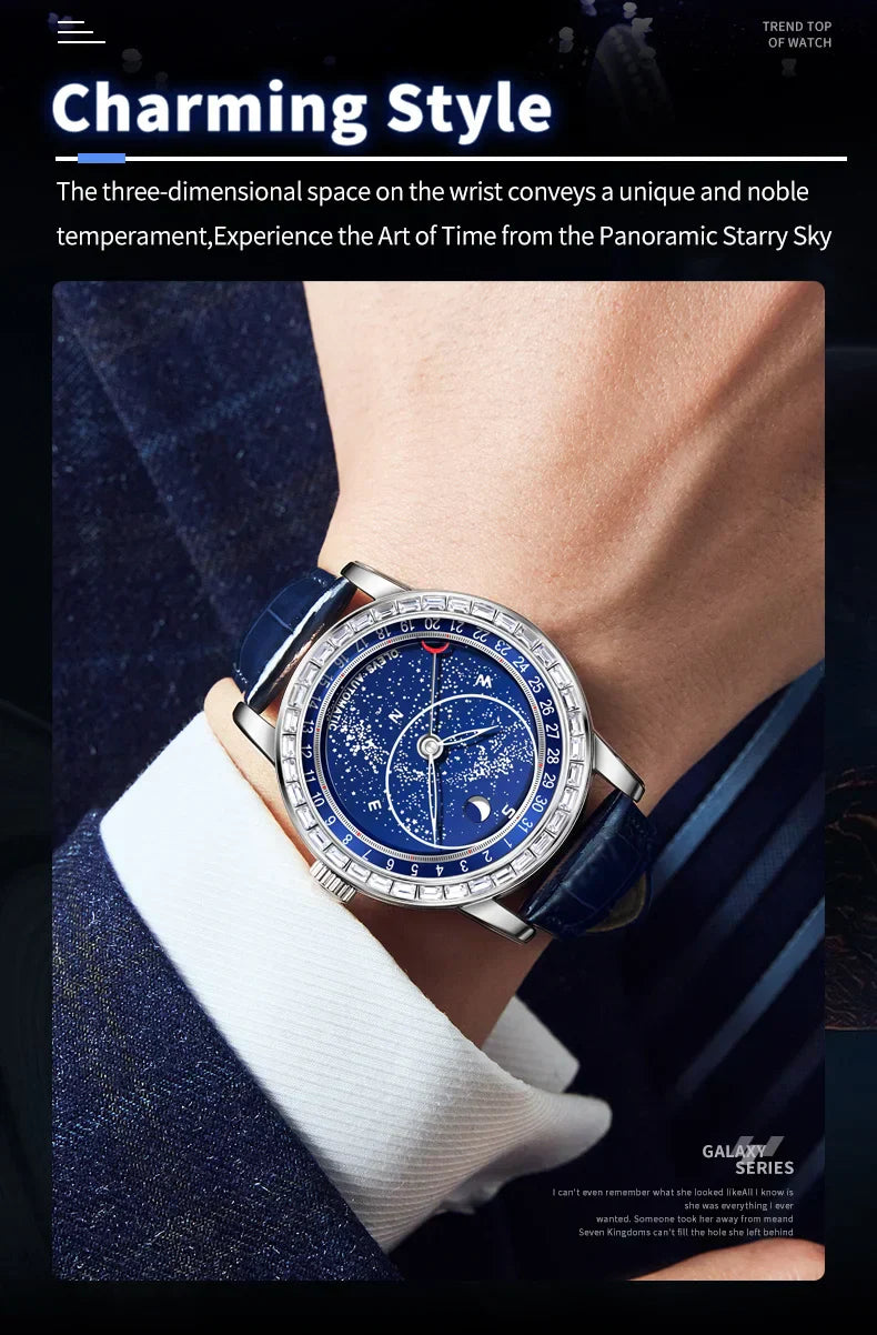 Die Diamond Celestial Orbit Automatik