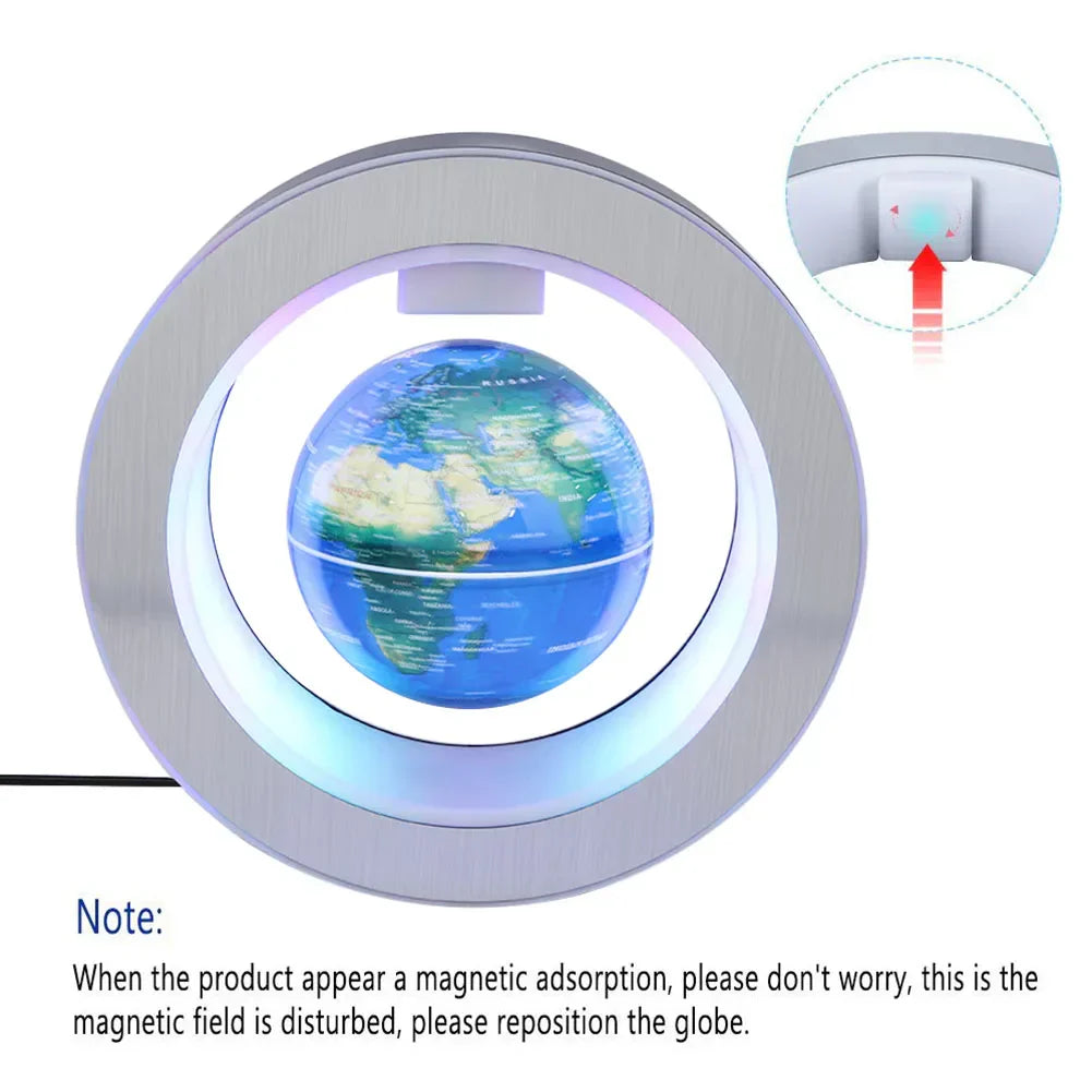 LumoraSphere™ | Lassen Sie die Welt in Ihrem Raum schweben