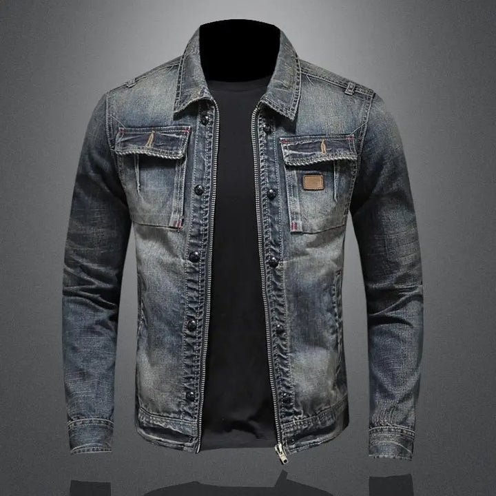 Felix - Retro-Denim-Jacke