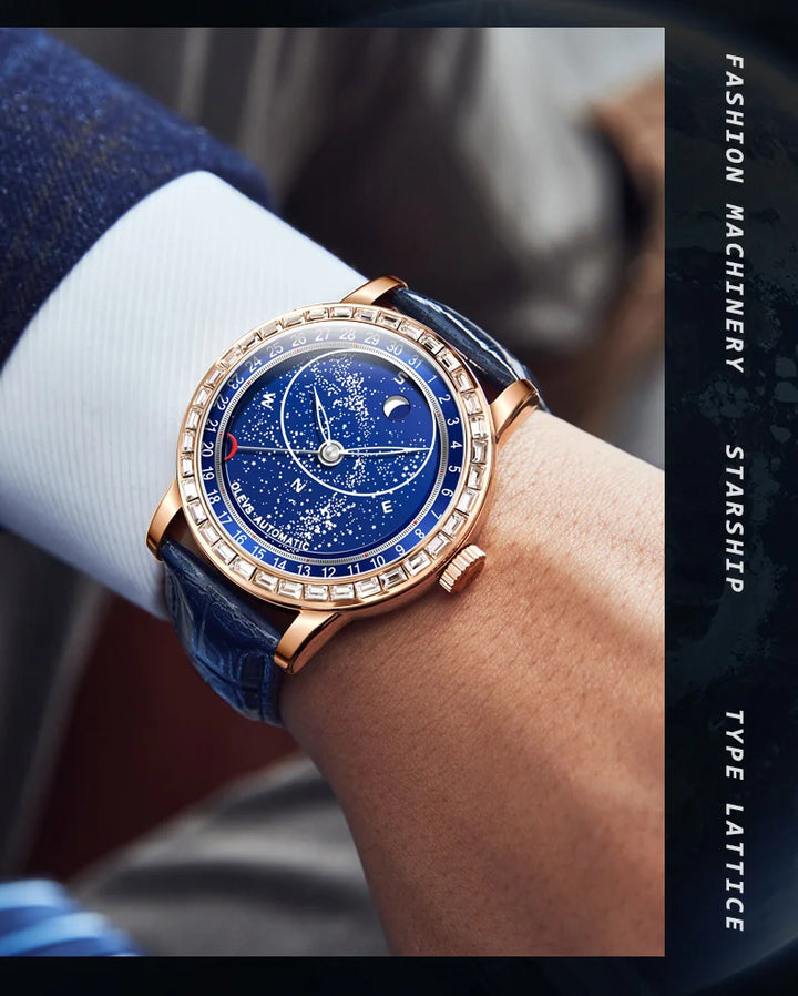 Die Diamond Celestial Orbit Automatik