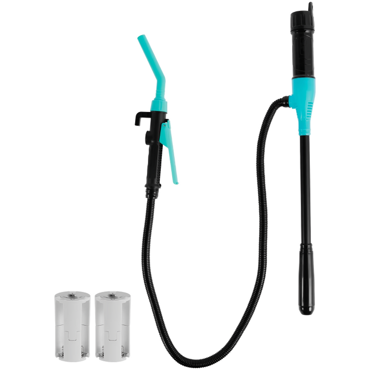 50% RABATT TEMPORÄR | SwiftPump™ | Die intelligente Art, Kraftstoff und Flüssigkeiten zu transportieren!