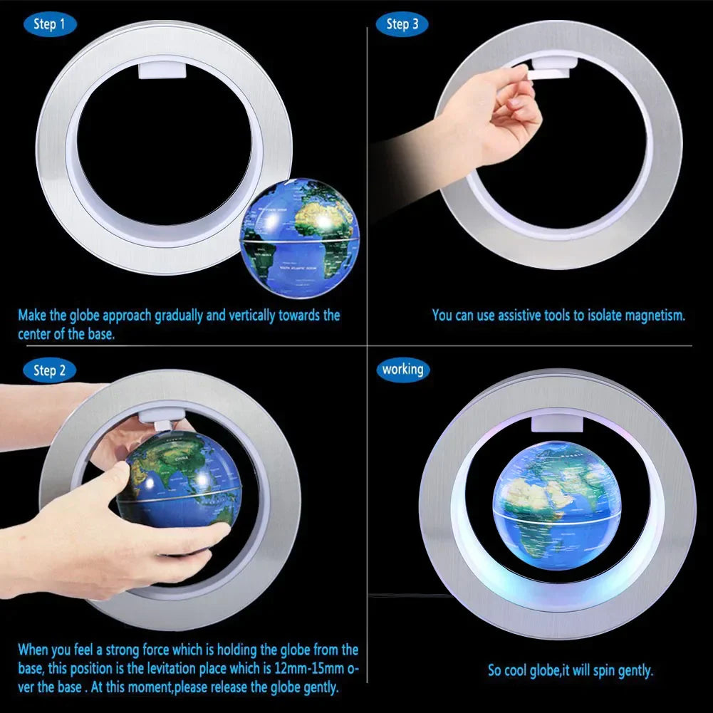 LumoraSphere™ | Lassen Sie die Welt in Ihrem Raum schweben