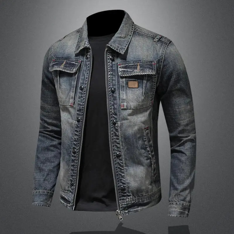 Felix - Retro-Denim-Jacke