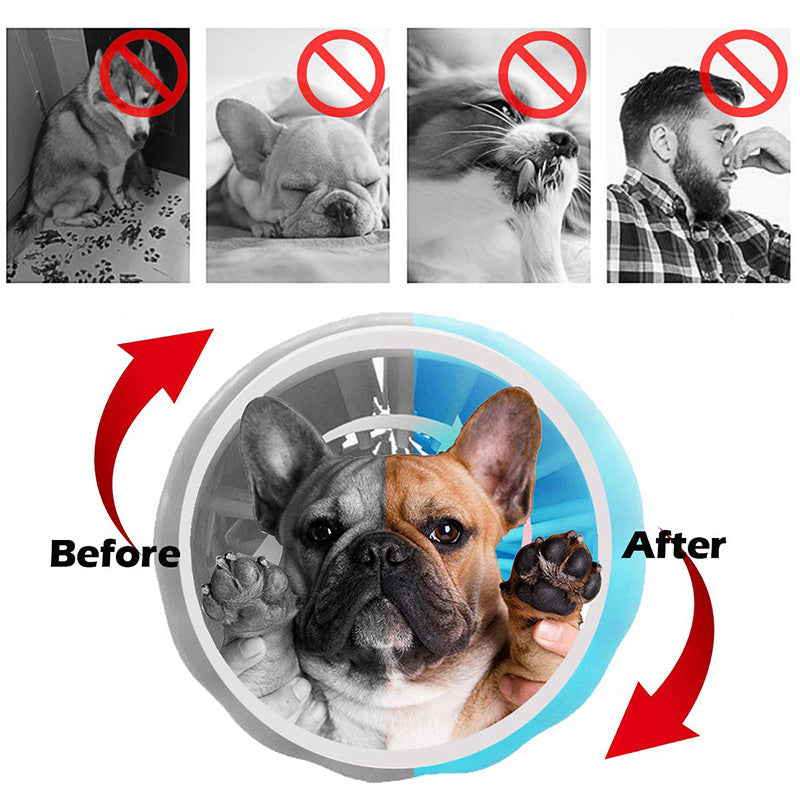 PawClean™ - Effektiver Hundepfoten-Reiniger für Sauberkeit im Handumdrehen