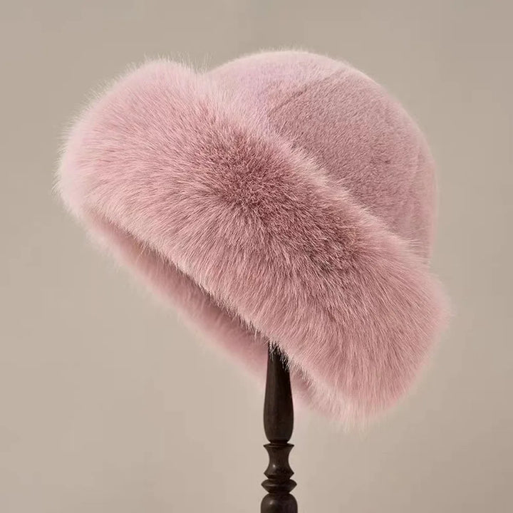FellZauber™ Elegante Wintermütze aus Kunstfell
