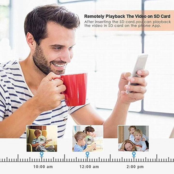 Mini Smart Home Wifi Kamera™ - Schützen Sie Ihr Zuhause jederzeit und überall!