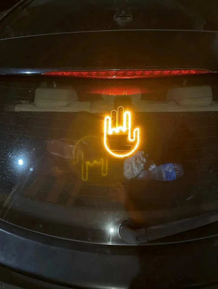 FUNGESTURE: Die LED-Handgesten-Anzeige mit Fernbedienung