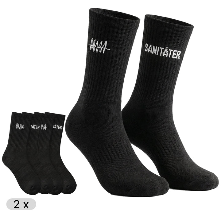 SaniStep™ – Robuste Baumwollsocken für frische, trockene Füße