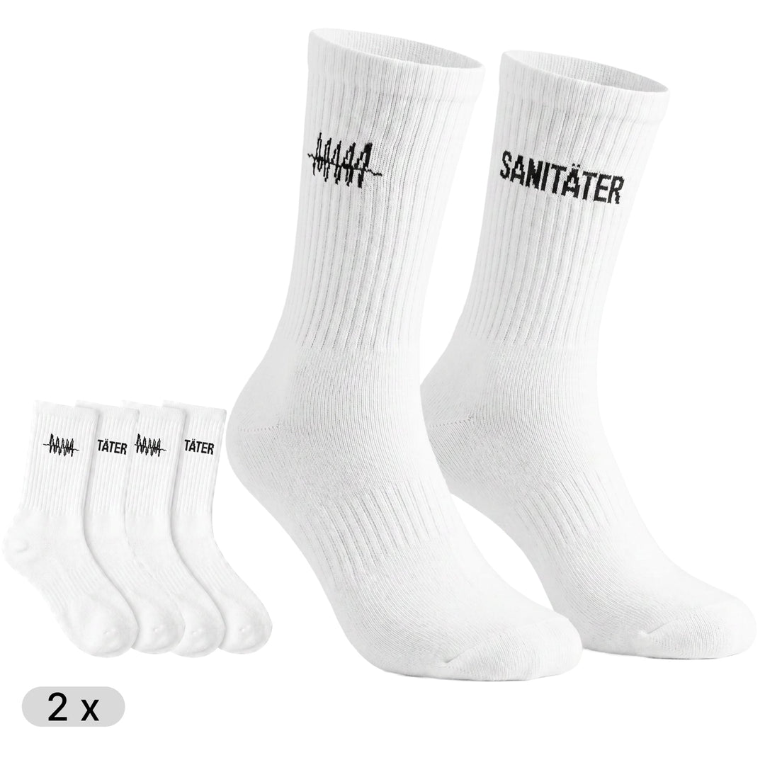 SaniStep™ – Robuste Baumwollsocken für frische, trockene Füße