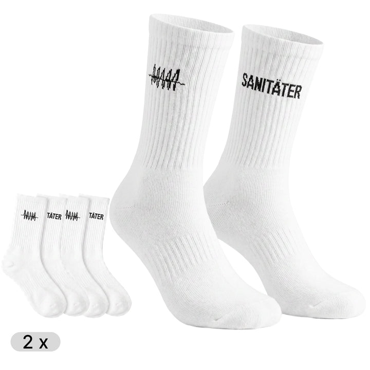 SaniStep™ – Robuste Baumwollsocken für frische, trockene Füße
