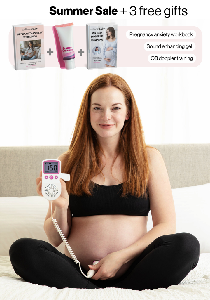 WellnessBaby Fetaler Doppler