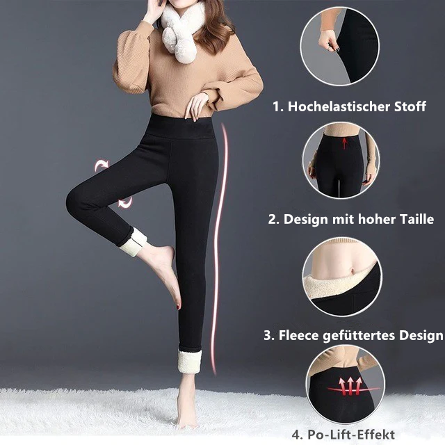 Winterleggings aus Lammsamt™ - Warm, bequem und stylisch