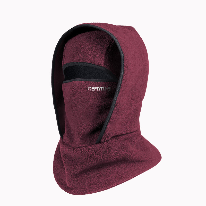 WinterHülle™ Warme Fleece-Thermokapuze