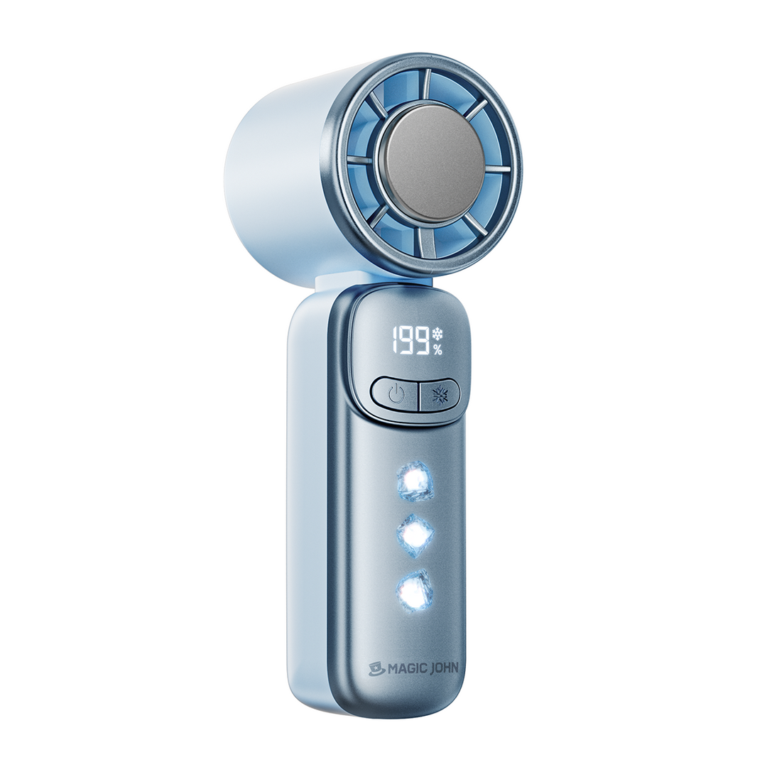 CoolVela™ – Kompakter Handventilator für angenehme Abkühlung unterwegs