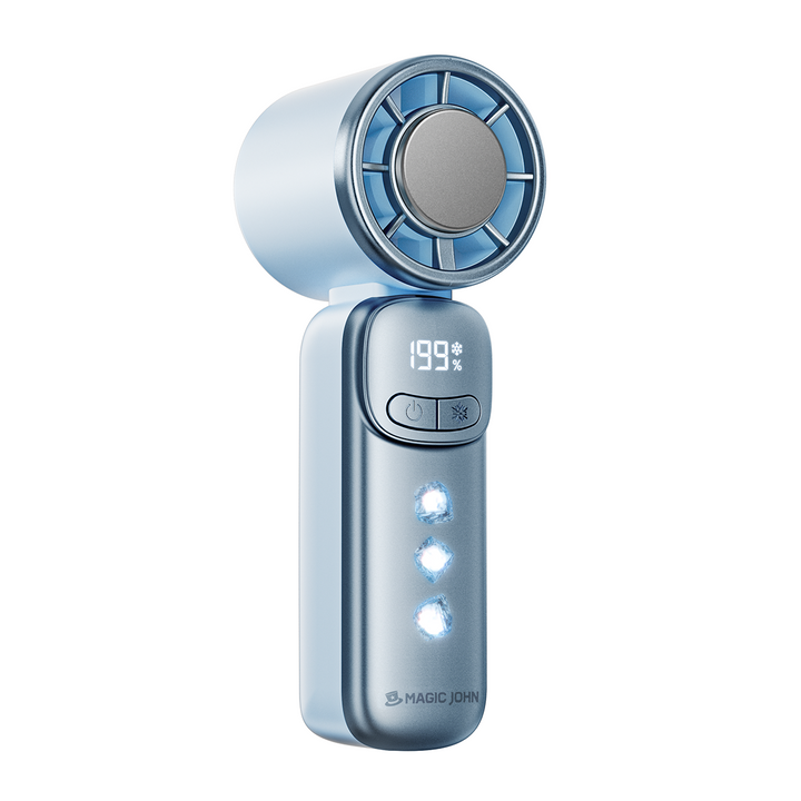 CoolVela™ – Kompakter Handventilator für angenehme Abkühlung unterwegs