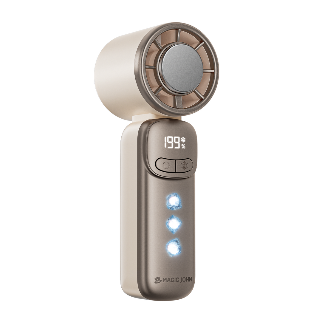 CoolVela™ – Kompakter Handventilator für angenehme Abkühlung unterwegs