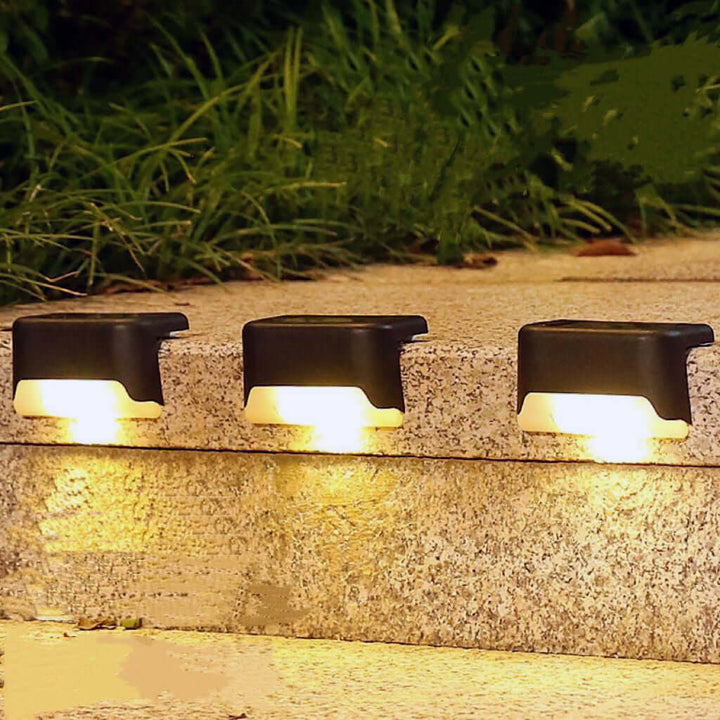 PureLight™ | Kabellose Solar-LED-Wandleuchten für Außenbereich