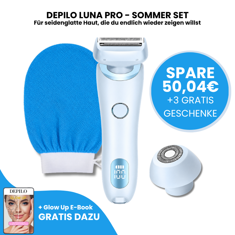 GlowEase™ Sommerpflege-Set