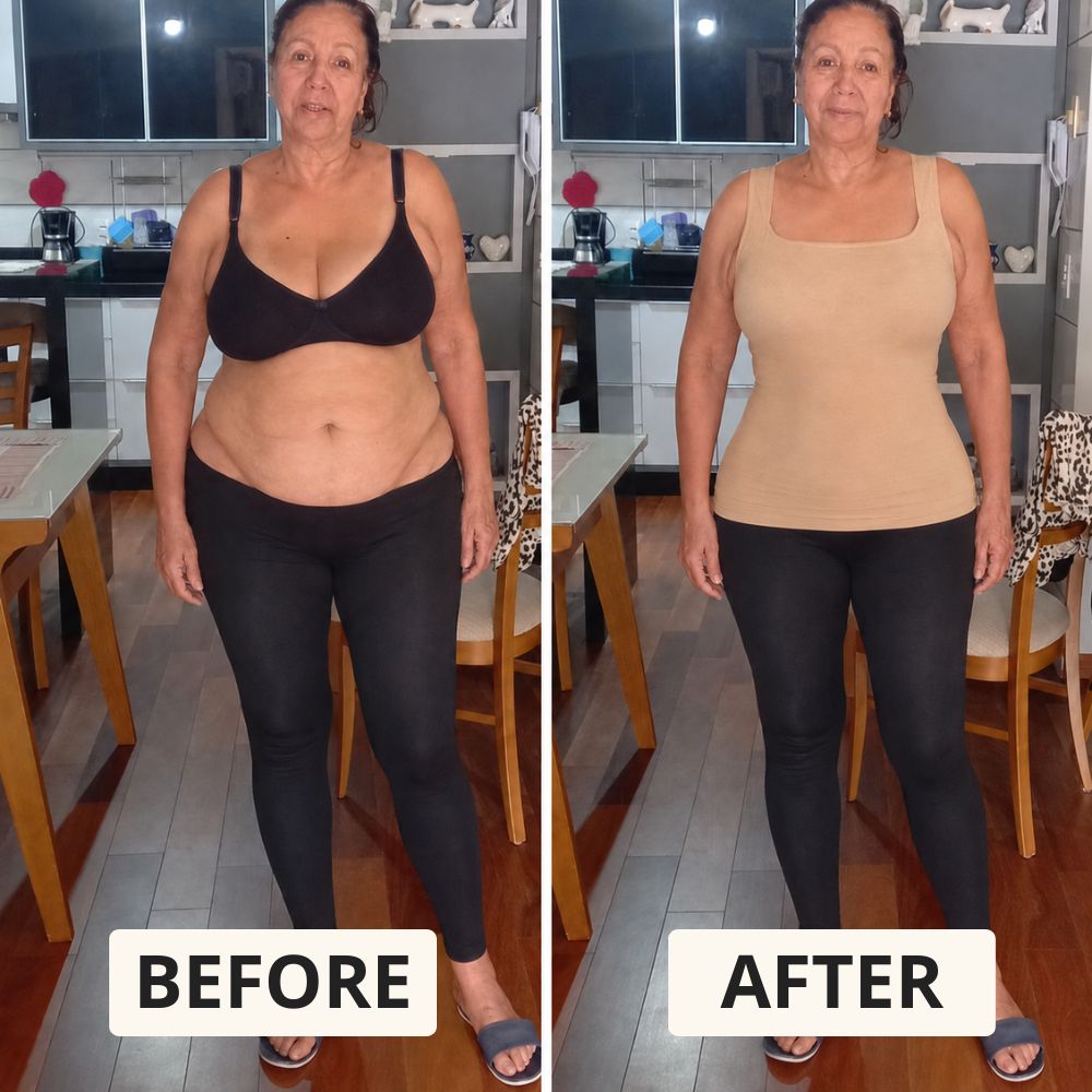 AuraForm™ Shaper-Top mit integriertem BH