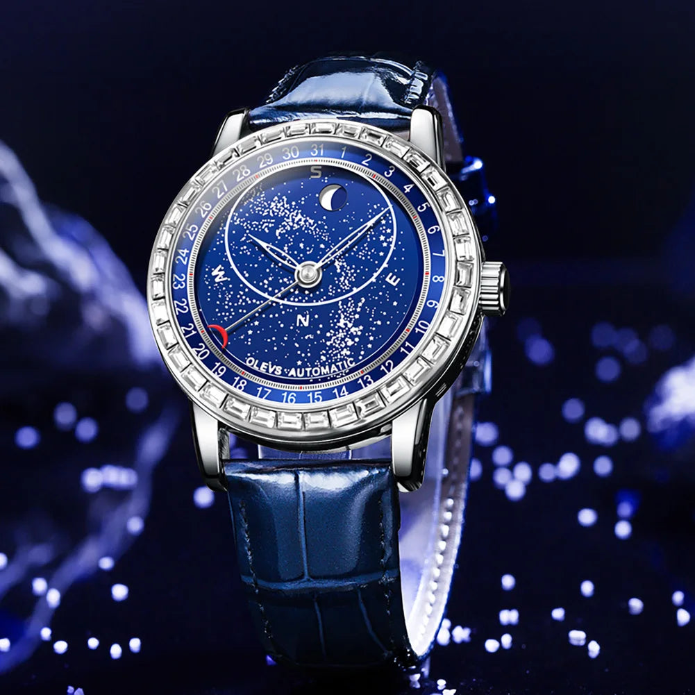Die Diamond Celestial Orbit Automatik