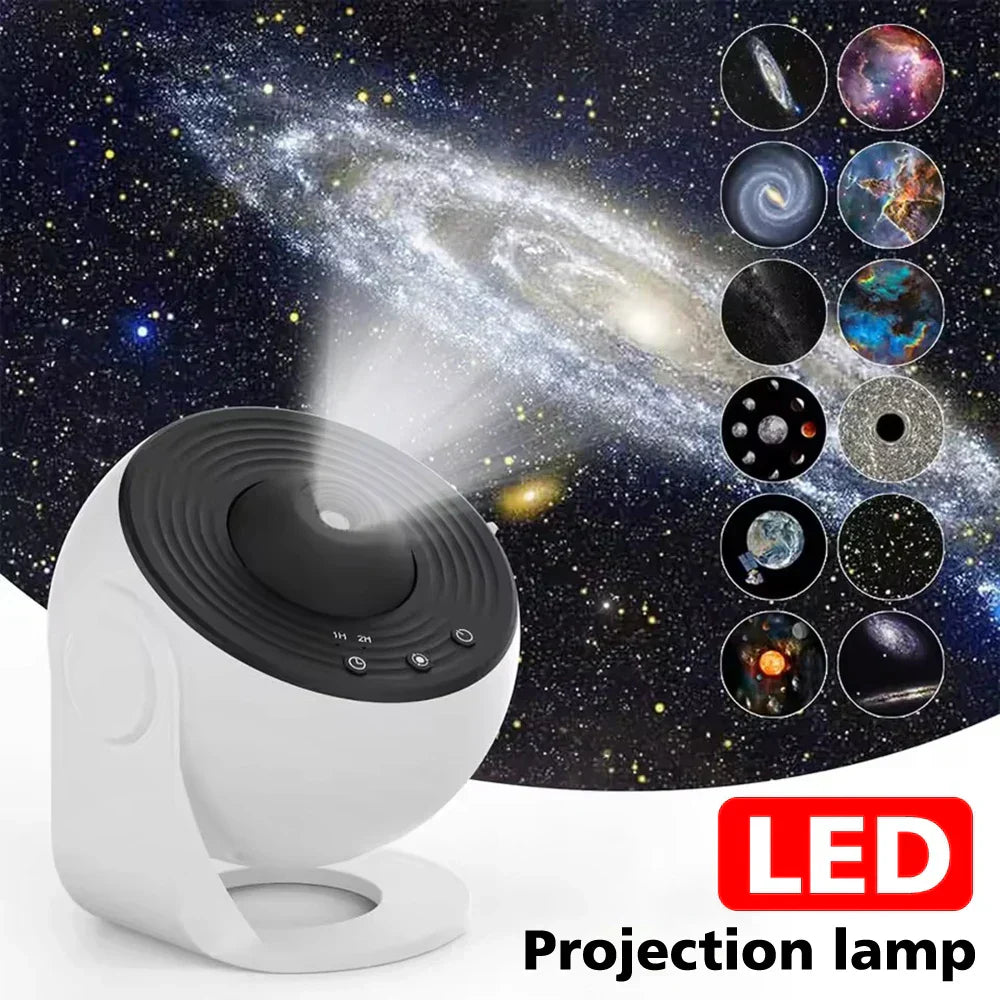 Stellara™ – Multi-Modus-Galaxie-Sternprojektor-Lampe