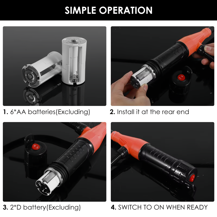 50% RABATT TEMPORÄR | SwiftPump™ | Die intelligente Art, Kraftstoff und Flüssigkeiten zu transportieren!