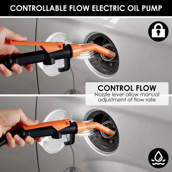 50% RABATT TEMPORÄR | SwiftPump™ | Die intelligente Art, Kraftstoff und Flüssigkeiten zu transportieren!
