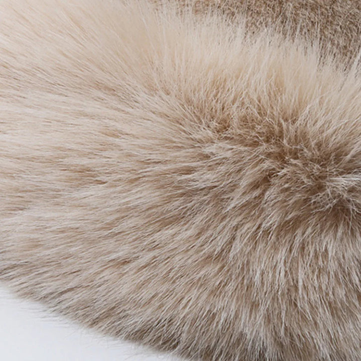 FellZauber™ Elegante Wintermütze aus Kunstfell