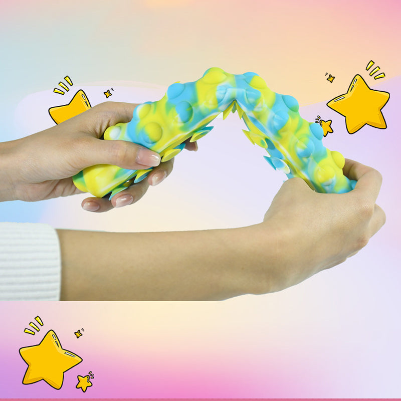 Raupe™ Push Popper Saugraupen