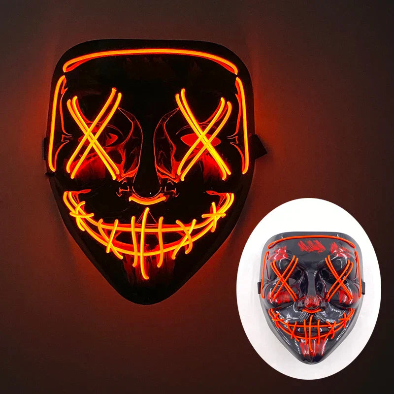 Zani's |  Halloween LED Purge Maske!