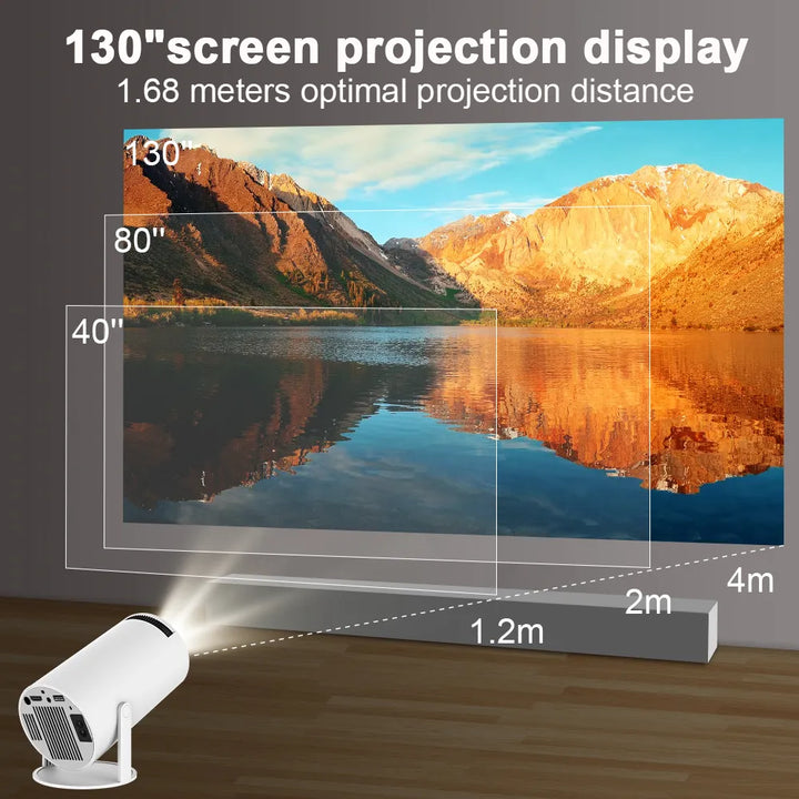 Envided Projector 4K