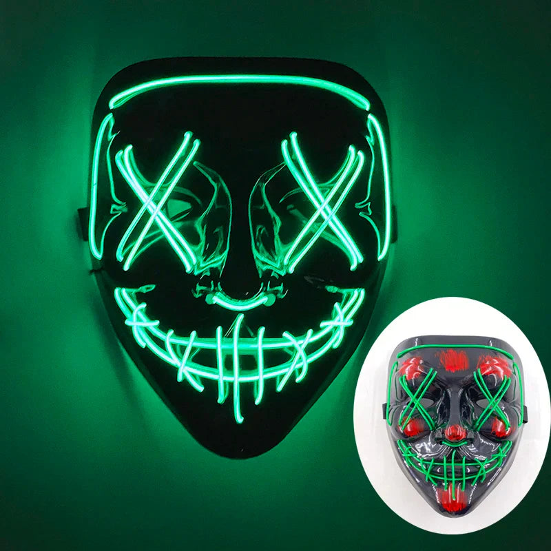 Zani's |  Halloween LED Purge Maske!