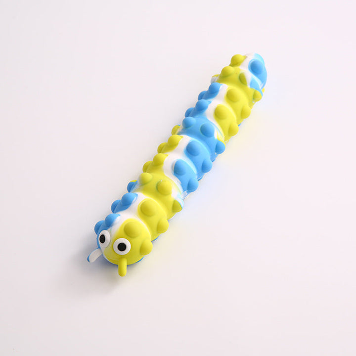 Raupe™ Push Popper Saugraupen