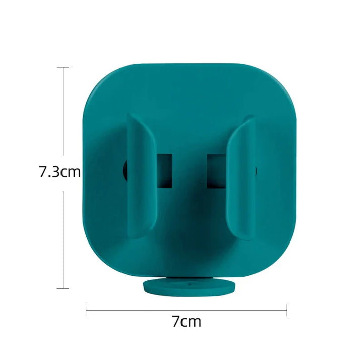 (2+2 gratis) Elektrischer Zahnbürstenhalter - Wandmontierter, selbstklebender Zahnbürstenhalter