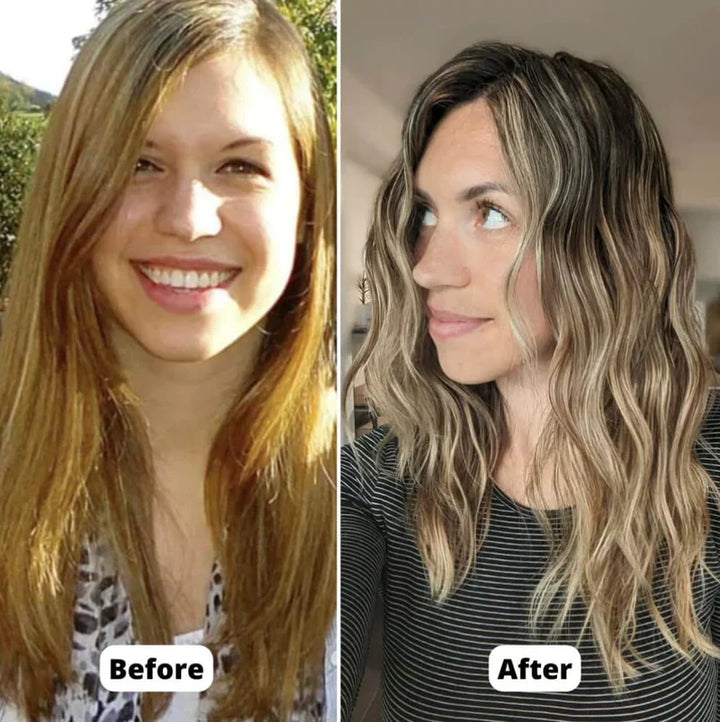 HairWave™ – Salon-Würdige Locken in Sekundenschnelle