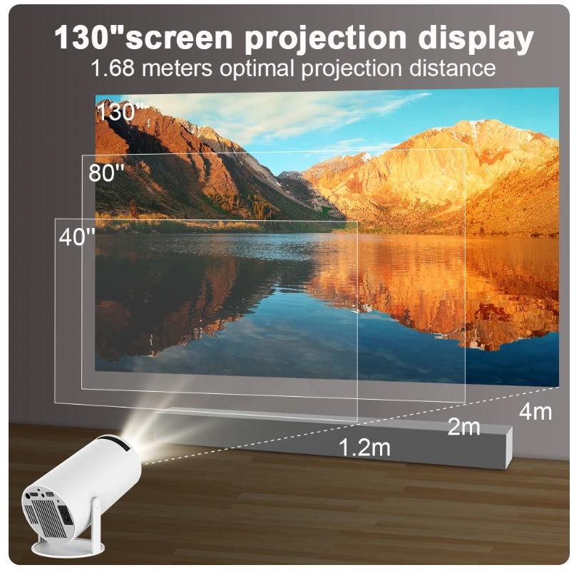 Envided Projector 4K