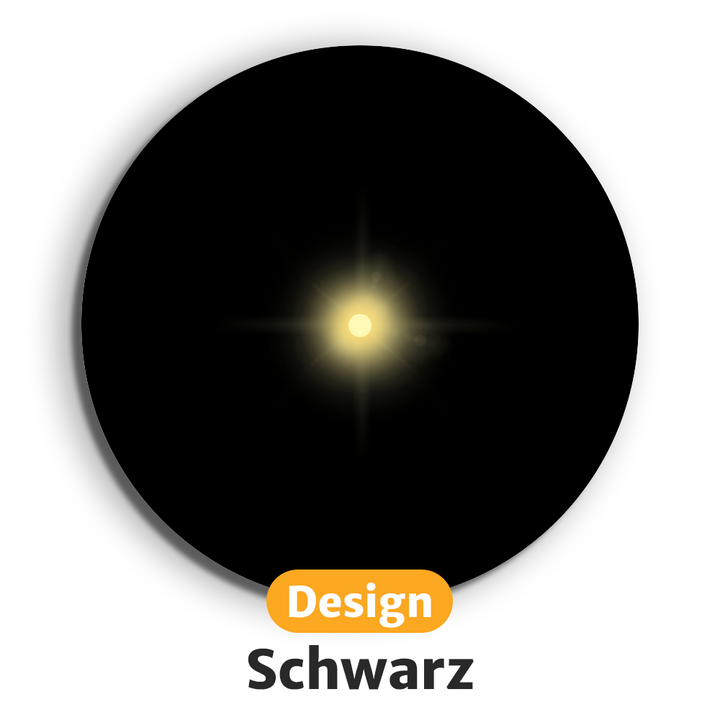 LumaGlow™ LED-Getränkeuntersetzer mit langlebigen Batterien