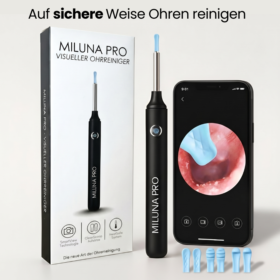 Earvia™ – Präziser Ohrreiniger mit Kamera für sanfte Pflege