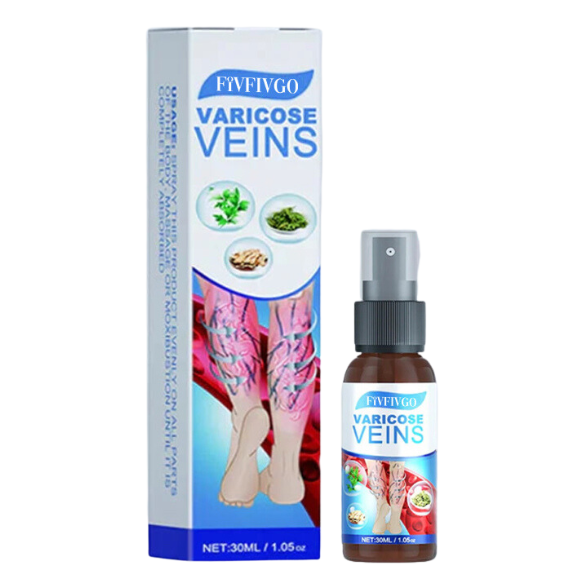 VariCose™ – Effektives Krampfader-Spray für schnelle Linderung und gesunde Beine [1 + 1 Gratis]