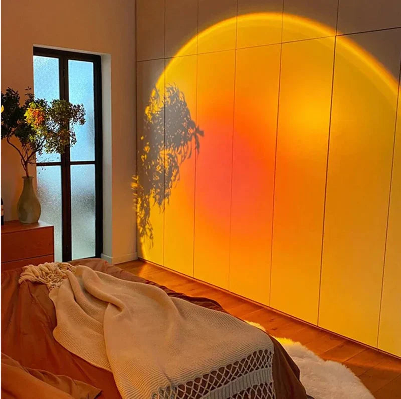 LightSphere™ – Erschaffen Sie die perfekte Sonnenuntergangsatmosphäre zu Hause